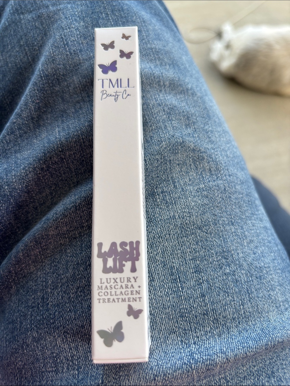 TMILL Lash Lift Luxury Mascara + Collagen Treatment - White